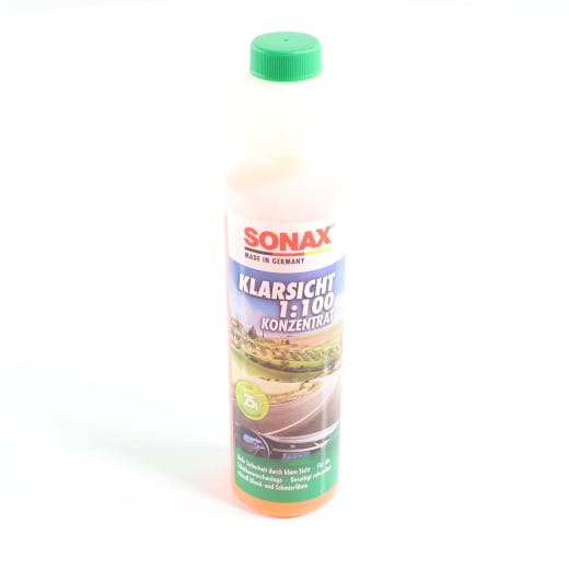 SONAX Klarsicht concentrato 1:100 pulitore cristalli estate 250 ml | 03711410
