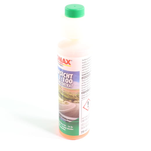 SONAX Klarsicht 1:100 concentré nettoyant pare-brise été 250 ml | 03711410