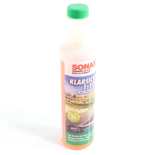 SONAX Klarsicht 1:100 concentré nettoyant pare-brise été 250 ml | 03711410