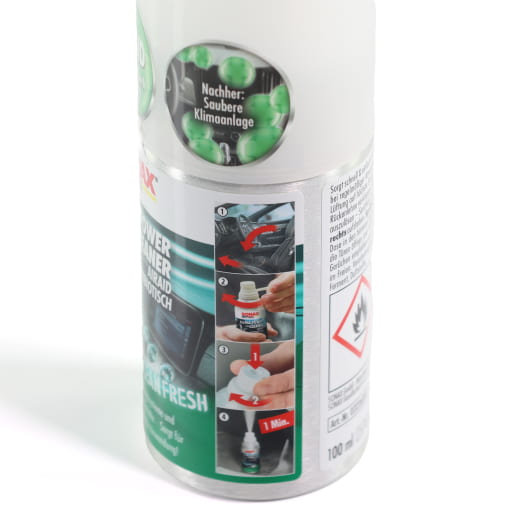 SONAX KlimaPowerCleaner AirAid simbiotico Ocean Fresh spray 100 ml | 03236000