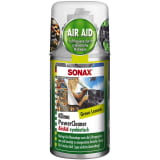 SONAX KlimaPowerCleaner AirAid symbiotic Green Lemon Air conditioning cleaner spray can 100 ml