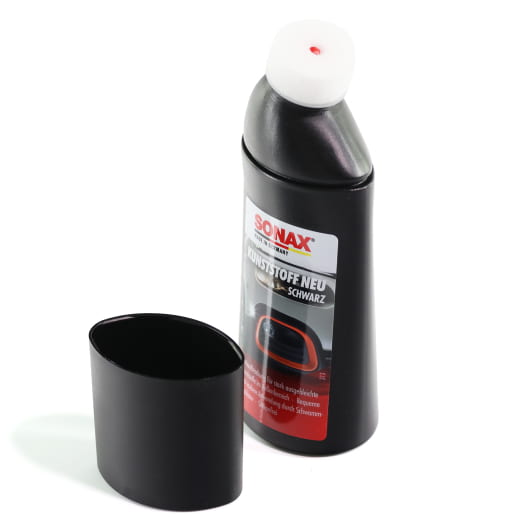 SONAX Kunststoff Neu Schwarz flacone PE 100 ml 04091000 | 04091000