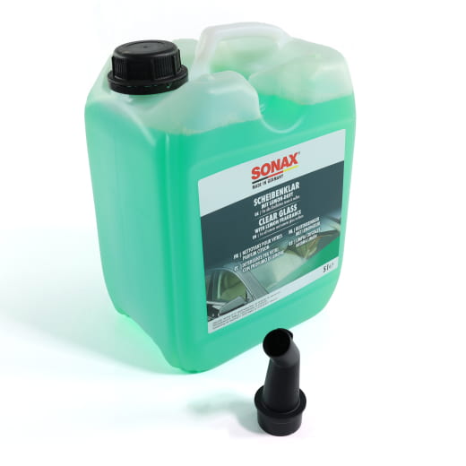 Limpiacristales SONAX Scheibenklar bidón 5 litros | 03385050