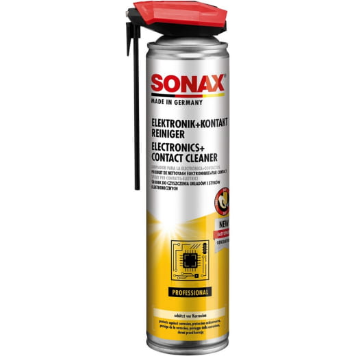Limpiador de contactos electrónicos SONAX con EasySpray 400ml | 04603000