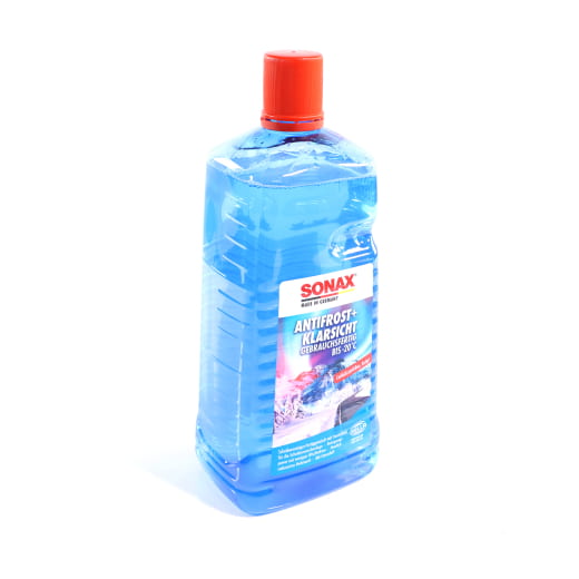 SONAX limpia parabrisas antifrost Klarsicht mezcla lista 2 litros | 03325410