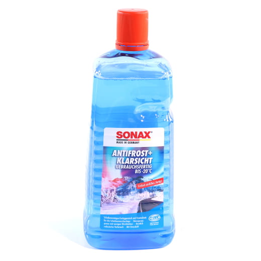 SONAX limpia parabrisas antifrost Klarsicht mezcla lista 2 litros | 03325410