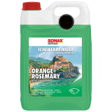 Limpiaparabrisas SONAX mezcla lista Orange + Rosmary 5 litros