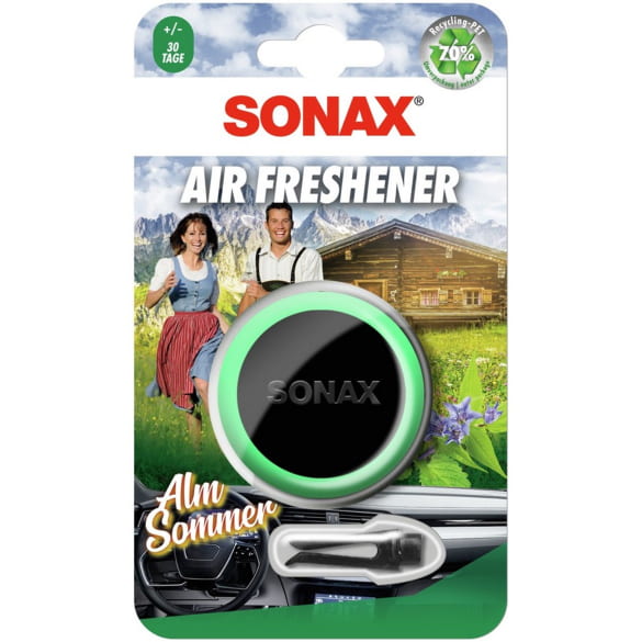 SONAX Luchtverfrisser Geurboom Auto Air Freshener Almsommer 03620410