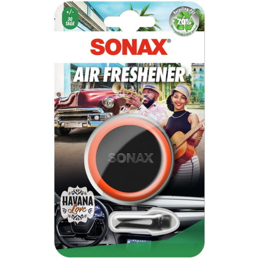 SONAX Luchtverfrisser Geurboompje Auto Air Freshener Havana  | 03680410
