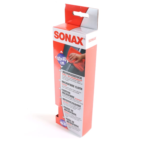 SONAX microvezeldoek buiten lakonderhoudprofessional 40x40cm | 04162000