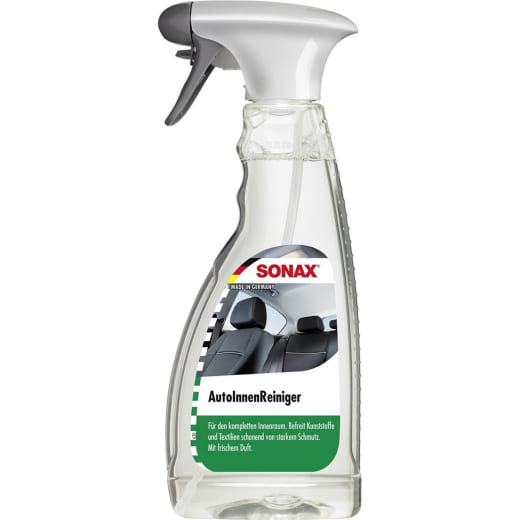 Nettoyant intérieur voiture SONAX nettoyant spécial 500 ml flacon spray 03212000 | 03212000