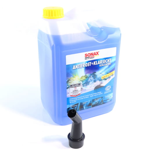 Concentré lave-glace SONAX antigel hiver parfum agrumes 5 litres | 03325050