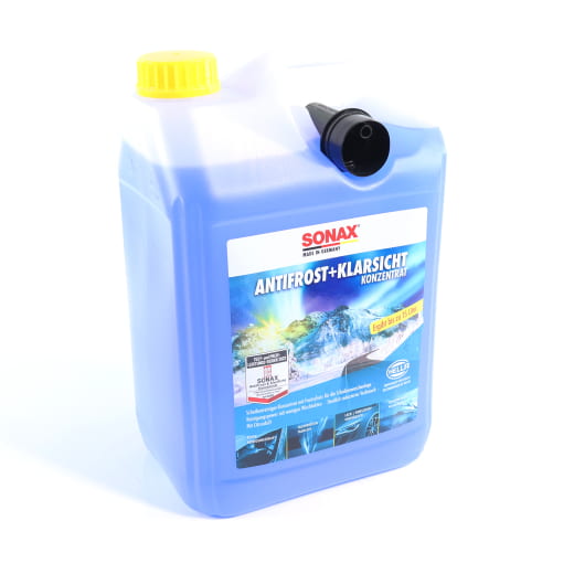 Concentré lave-glace SONAX antigel hiver parfum agrumes 5 litres | 03325050