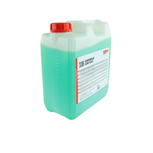 Nettoyant pour vitres SONAX Scheibenklar bidon 10 litres | 03386000