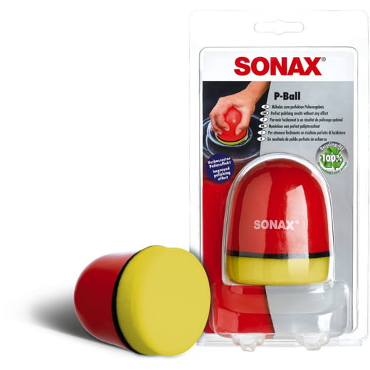 SONAX P-Ball bola de pulido almohadilla de pulido esponja | 04173410