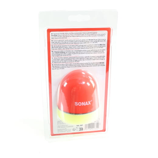 SONAX P-Ball bola de pulido almohadilla de pulido esponja | 04173410