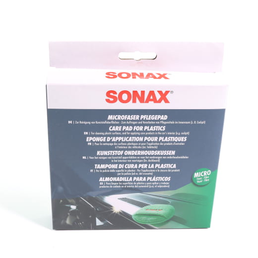 SONAX almohadilla de microfibra de cuidado interior exterior 04172000 | 04172000