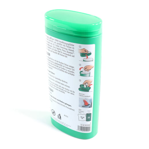 SONAX panni per pulizia interna scatola salviette umidificate 25 pezzi 04122000 | 04122000