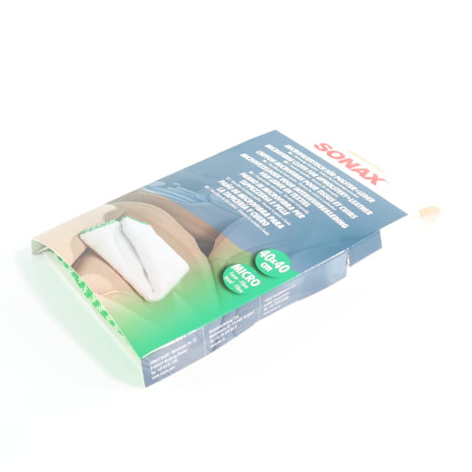 SONAX panno in microfibra per rivestimenti e pelle 40x40cm | 04168000