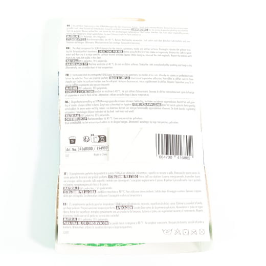 SONAX panno in microfibra per rivestimenti e pelle 40x40cm | 04168000