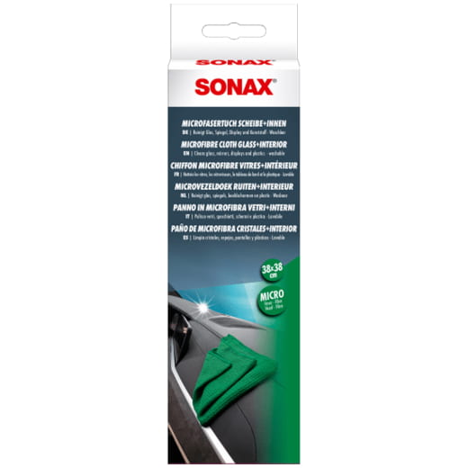 SONAX paño de microfibra 38x38cm | 04984000