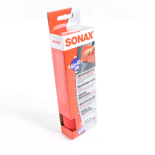 SONAX paño de microfibra exterior experto en cuidado de pintura 40x40cm | 04162000