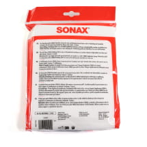 SONAX Poliertuch Poliervlies 15 Stück 20x25cm 04222000 | 04222000