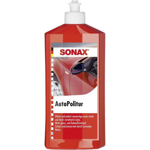 SONAX polish voiture avec cire de carnauba 500 ml 03002000 | 03002000