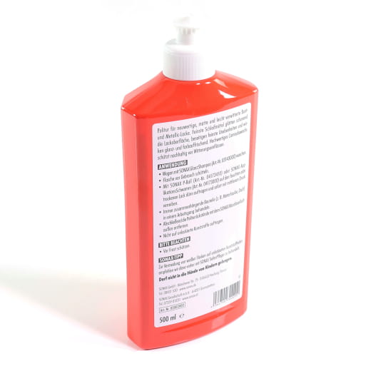 SONAX polish voiture avec cire de carnauba 500 ml 03002000 | 03002000