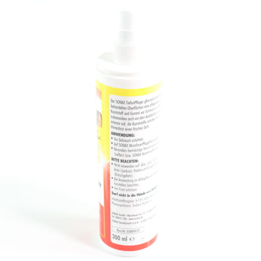 SONAX produit d’entretien en profondeur brillant intérieur extérieur 300 ml 03830410 | 03800410