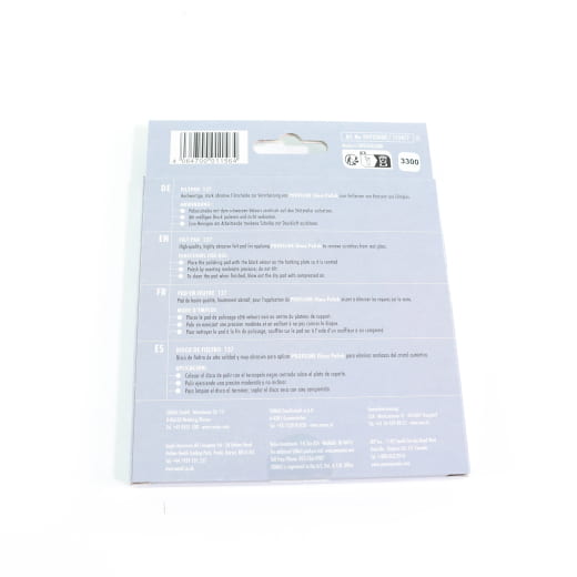 SONAX PROFILINE felt pad diameter 127mm 2 pieces | 04933000