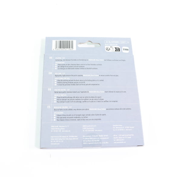 SONAX PROFILINE felt pad diameter 127mm 2 pieces | 04933000