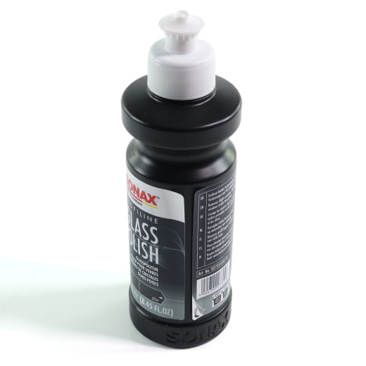 SONAX PROFILINE Glass Polish polish pour verre flacon rond PE 250 ml | 02731410