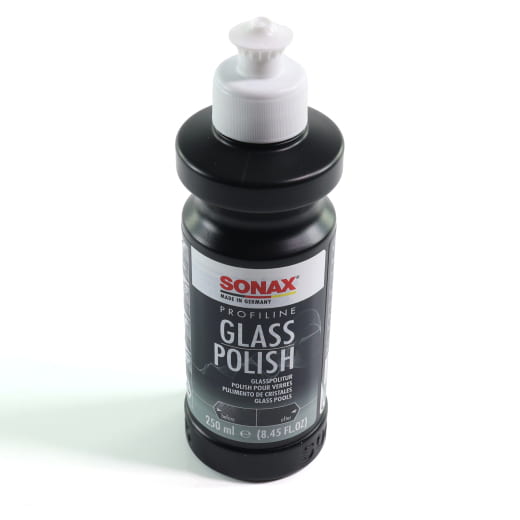 SONAX PROFILINE Glass Polish polish pour verre flacon rond PE 250 ml | 02731410