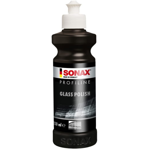 SONAX PROFILINE Glass Polish pulimento para vidrio botella redonda PE 250 ml | 02731410