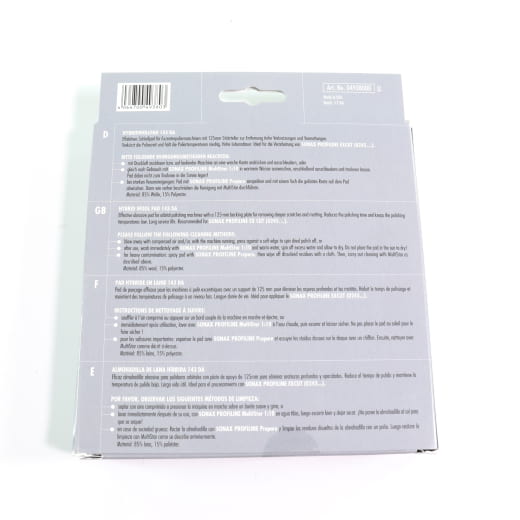 SONAX PROFILINE Hybridwollpad Durchmesser 143mm 1 Stück | 04938000