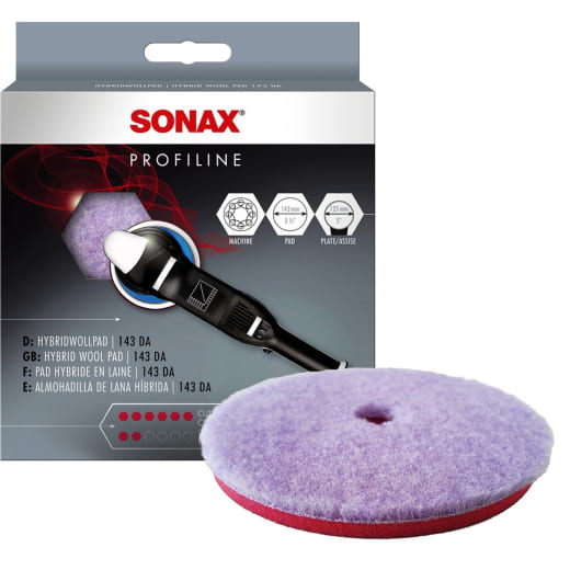 SONAX PROFILINE almohadilla híbrida de lana diámetro 143mm 1 pieza | 04938000