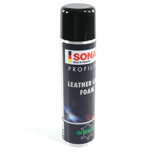SONAX PROFILINE schiuma detergente per pelle Leather Care Foam bomboletta spray 400 ml | 02893000