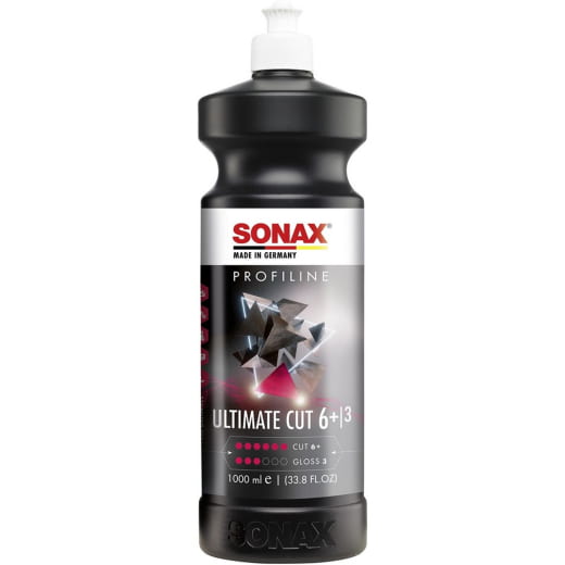 SONAX PROFILINE UltimateCut polish abrasif bouteille ronde PE 1000 ml | 02393000