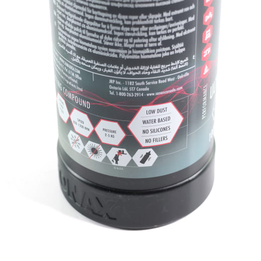 SONAX PROFILINE UltimateCut polish abrasif bouteille ronde PE 1000 ml | 02393000