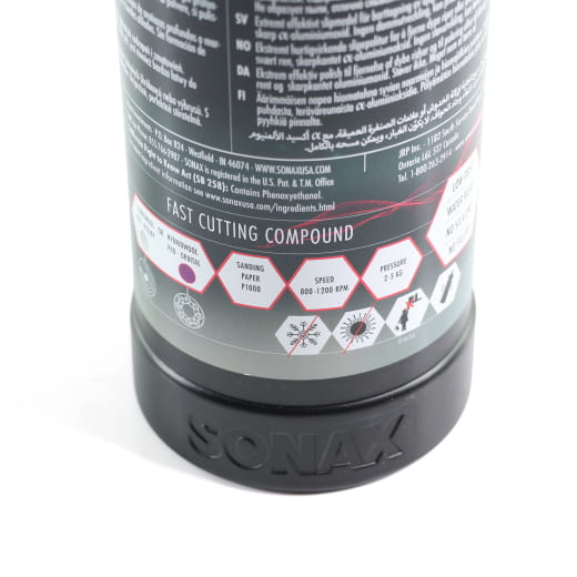SONAX PROFILINE UltimateCut polish abrasif bouteille ronde PE 1000 ml | 02393000