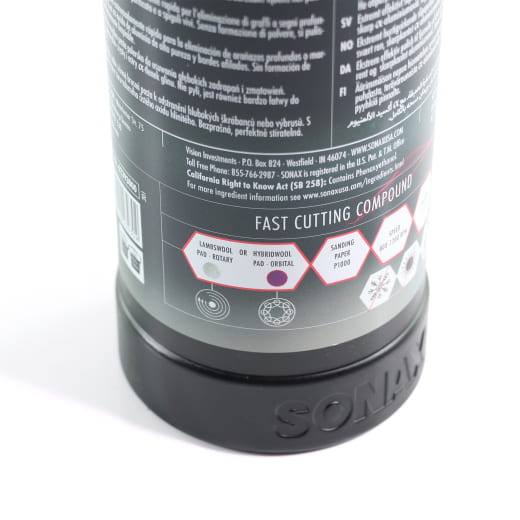 SONAX PROFILINE UltimateCut polish abrasif bouteille ronde PE 1000 ml | 02393000