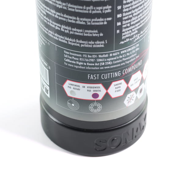 SONAX PROFILINE UltimateCut schuurpolish PE ronde fles 1000  | 02393000