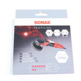 SONAX PROFILINE Viltpad diameter 127mm 2 stuks