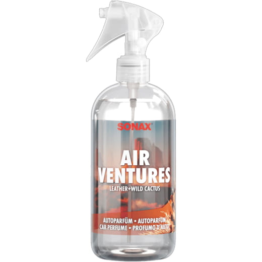 Profumo per auto SONAX AirVentures Leather Wild Cactus 300 ml | 05961410