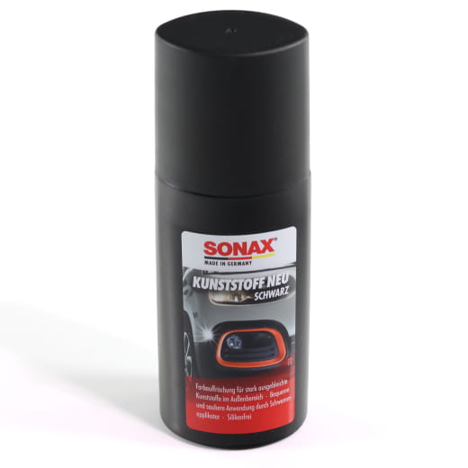 SONAX Kunststoff Neu Negro 100 ml botella PE 04091000 | 04091000