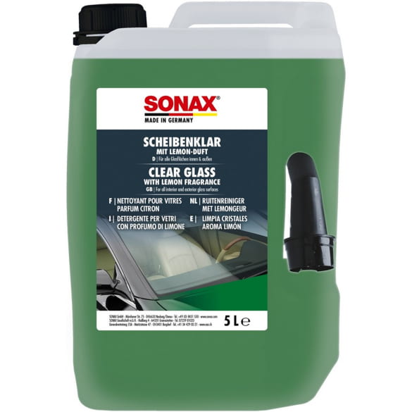 SONAX Ruitenreiniger Scheibenklar Kanister 5 Liter | 03385050