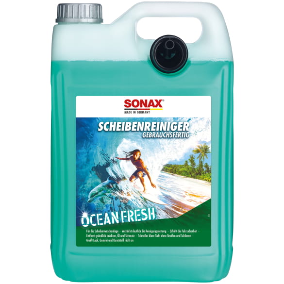 SONAX Scheibenreiniger Fertigmischung Ocean Fresh 5 Liter