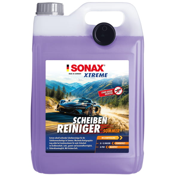 SONAX Scheibenreiniger Fertigmischung Xtreme Sommer 5 Liter