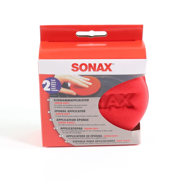 SONAX sponsapplicator Super Soft 2 stuks 04171410 | 04171410